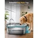 thumbnail image 3 of Fuente de agua para perros MAILOFY de acero inoxidable de 14 litros con 7 filtros, 3 of 9