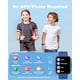 thumbnail image 2 of Reloj inteligente BIGGERFIVE para niños, monitor de actividad física, 1.8 pulgadas, IP68, 2 of 7