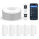 thumbnail image 1 of Sistema de alarma de puerta WiFi tolviviov Wireless Smart Home Security, 1 of 9