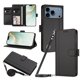 thumbnail image 1 of Funda Cartera de Cuero Sintético para iPhone 18 Pro, Negro, 1 of 6