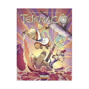 Almadraba - Libro Telemaco 1 En Busca De Ulises / Kid Toussaint