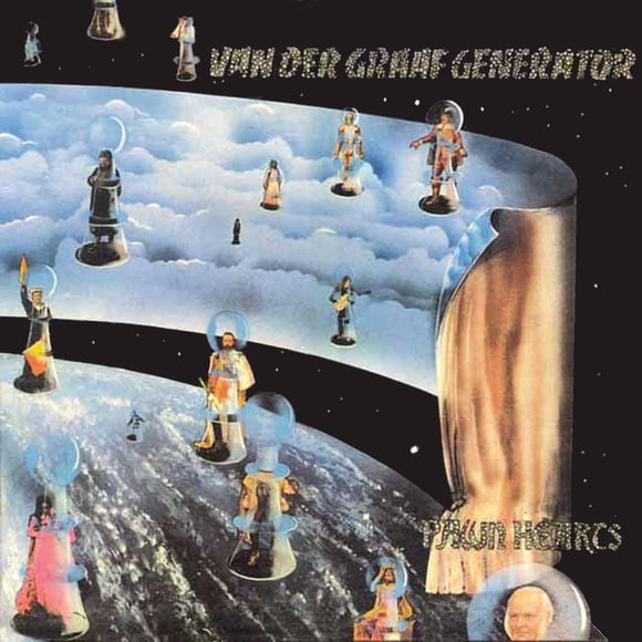 GENERADOR DE CD VAN DER GRAAF Pawn Hearts R&P INTERNATIONAL