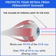 thumbnail image 5 of Gafas de bronceado Super Sunnies Slim Flex sin tirantes UV Eye, 5 of 7