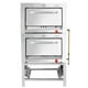 thumbnail image 1 of Horno 2 Cámaras Inox. Semi Industrial. 65x65 N°4 Camara Inoxidable_GLP, 1 of 3