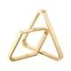thumbnail image 2 of Juego De 2 Estantes Planos Para Bolas De Billar, Estante De Diamantes, Accesorio De Estante Triangular, Snooker Marrón, 2 of 5