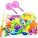 thumbnail image 4 of 40pcs/set Magnetic Fishing Toy With Inflatable Pool For Kids, Party Model, Play Fishing Games, Summer Outdoor Toys For Baby, 4 of 4