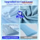 thumbnail image 2 of Almohada de soporte lumbar Vamorry de espuma viscoelástica con funda refrescante, 2 of 8