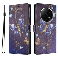 Foxdock Funda Tipo Cartera Para Oppo A5 Pro Con Soporte Y Correa – Diseño De Patrones Lindos