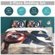 thumbnail image 5 of Captain America Bedding Comforter Sets 3-Piece Bedding Set Soft Warm Bed Set for Bedroom All Season, 5 of 5