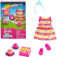 Accesorios De Cumpleaños Barbie Para Chelsea Mattel Fxn69