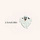 thumbnail image 2 of Halloween Pumpkin Skull Ghost Car Aromatherapy Clip Car Air Conditioner Decoration Car Perfume, 2 of 3