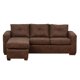 thumbnail image 1 of Seccional Multiposiciones Magic Cuero Auris Café, 1 of 11