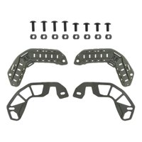 Magideal - Rieles Para Casco Riel Guía Con Tornillos De Montaje Para Integrar Los Accesorios Necesarios Verde