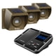 thumbnail image 1 of Alarma solar inalámbrica para entrada Wuloo con alcance de 1800 pies con sensor, 1 of 8