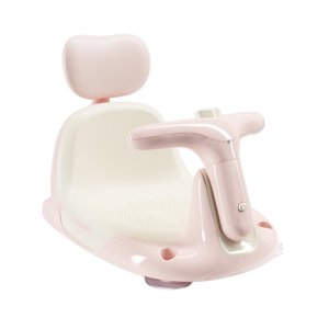 Magideal - Asiento De Baño Con Ventosa Asiento De Bañera Silla De Baño Antideslizante Para Niños Pequeños Rosa B