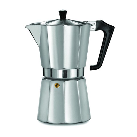 Pezzetti - Cafetera Italexpress 9 Tazas Plateada