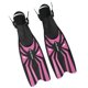 thumbnail image 1 of Buceo Snorkeling Scuba Zapatos Con Aletas De Tacón Abierto Aleta Ajustable M-L, 1 of 6