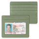 thumbnail image 1 of Tarjetero Fintie Slim, minimalista, de piel con bloqueo RFID, 1 of 7