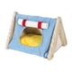 thumbnail image 2 of Cama Cueva para Conejillos de Indias, Hábitat Cómodo, Cama Portátil Y Cálida para Hámsteres, para Descansar en Invierno, Hámsteres, Conejillos de Indi azul, 2 of 5