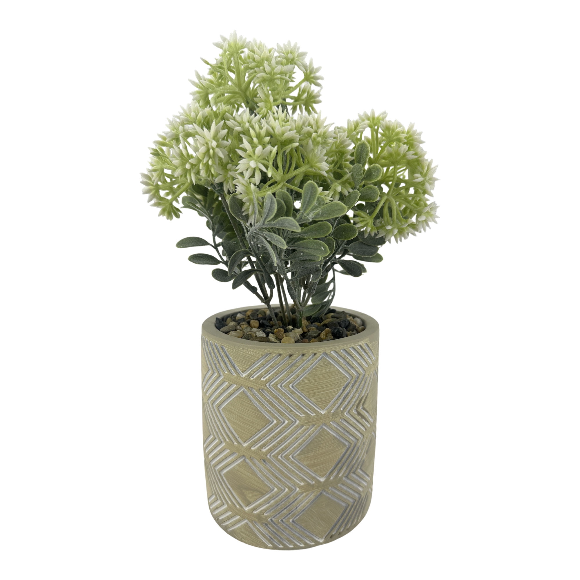 Planta hortensia artificial