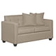 thumbnail image 3 of Sofa 2C Gramado tela BEIGE 130x70x83, 3 of 5