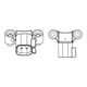 thumbnail image 3 of Kit de bocina Hella 011225921 negro 12 V BX para Ford 12 V, 3 of 3