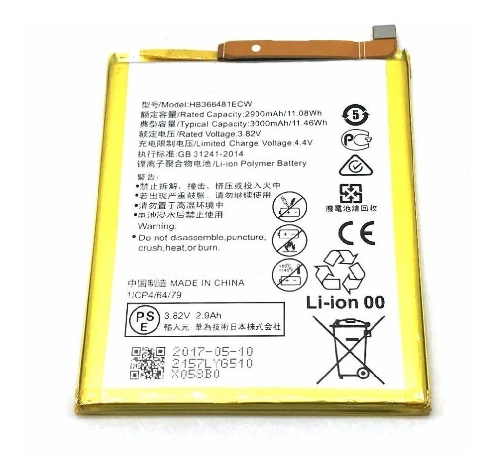 Genérico - Batería Huawei P9 Lite Smart