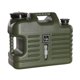 thumbnail image 5 of Contenedor De Agua Grande Para Exteriores, Jarra De Agua Para Senderismo, Cubo Para Beber, Verde, 18L, 5 of 5