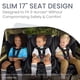 thumbnail image 5 of Asiento de coche convertible Britax Poplar S ClickTight Onyx 50 kg, 5 of 9