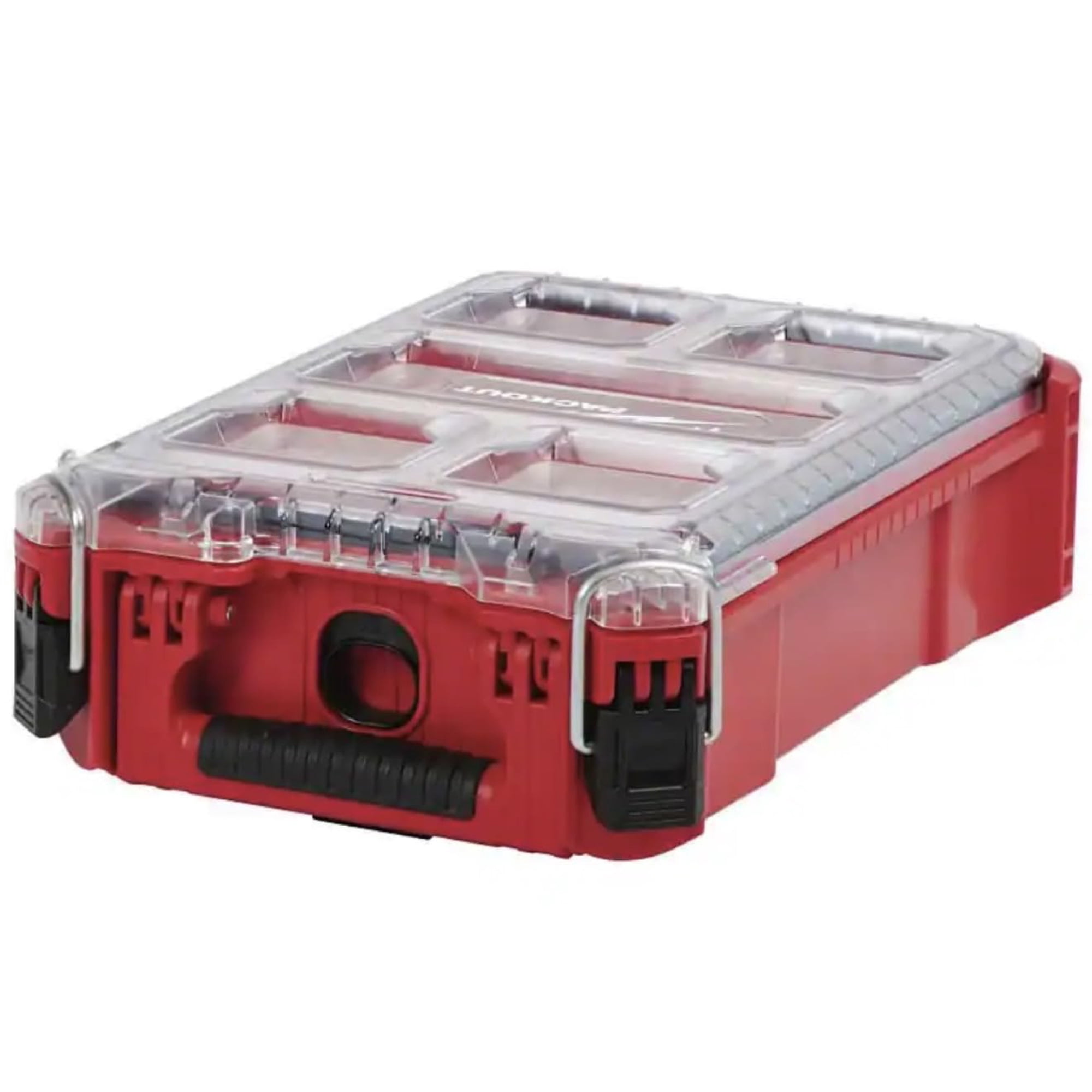 Jenahuip - Organizador Milwaukee Packout Compact 48-22-8435 Con 5 Compartimentos, Color Rojo