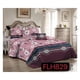 thumbnail image 1 of Cubrecama Quilt King Verano Reversible - Rosa Vintage FLH829, 1 of 1