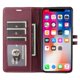 thumbnail image 3 of Premium Wallet Case for Samsung Galaxy S20 FE with Card Slots & Kickstand, Flip Cover Red, 3 of 6