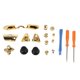 thumbnail image 3 of Juego Completo De Botones Para El Paquete De Accesorios Del Controlador Microsoft One Gold, 3 of 5