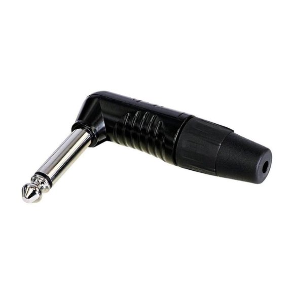 Rean RP2RC BAG Conector Plug Mono 6.3mm 1/4 en L