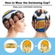 thumbnail image 3 of Seinfeld Gorro de Natación de Licra, Gorro de Baño de Tela Cómoda, Gorro Elástico Antideslizante para Hombres, Mujeres y Niños, 3 of 6