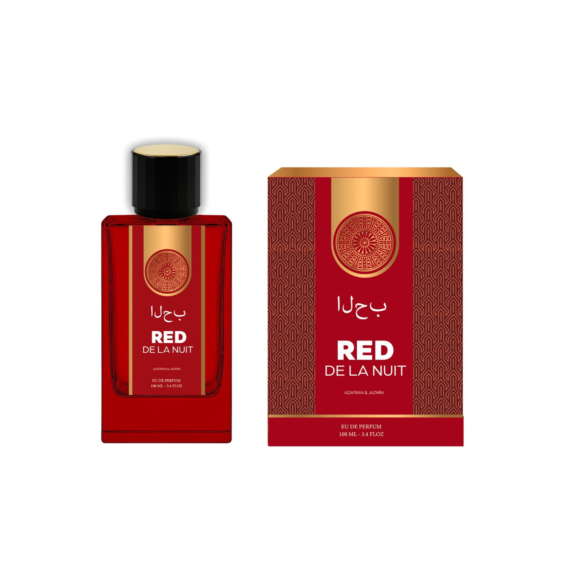 Fragancia Hello Beauty Red De La Nuit