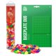 thumbnail image 1 of Building Blocks PLUS PLUS 240 piezas para niños con tubo y placa base, 1 of 6