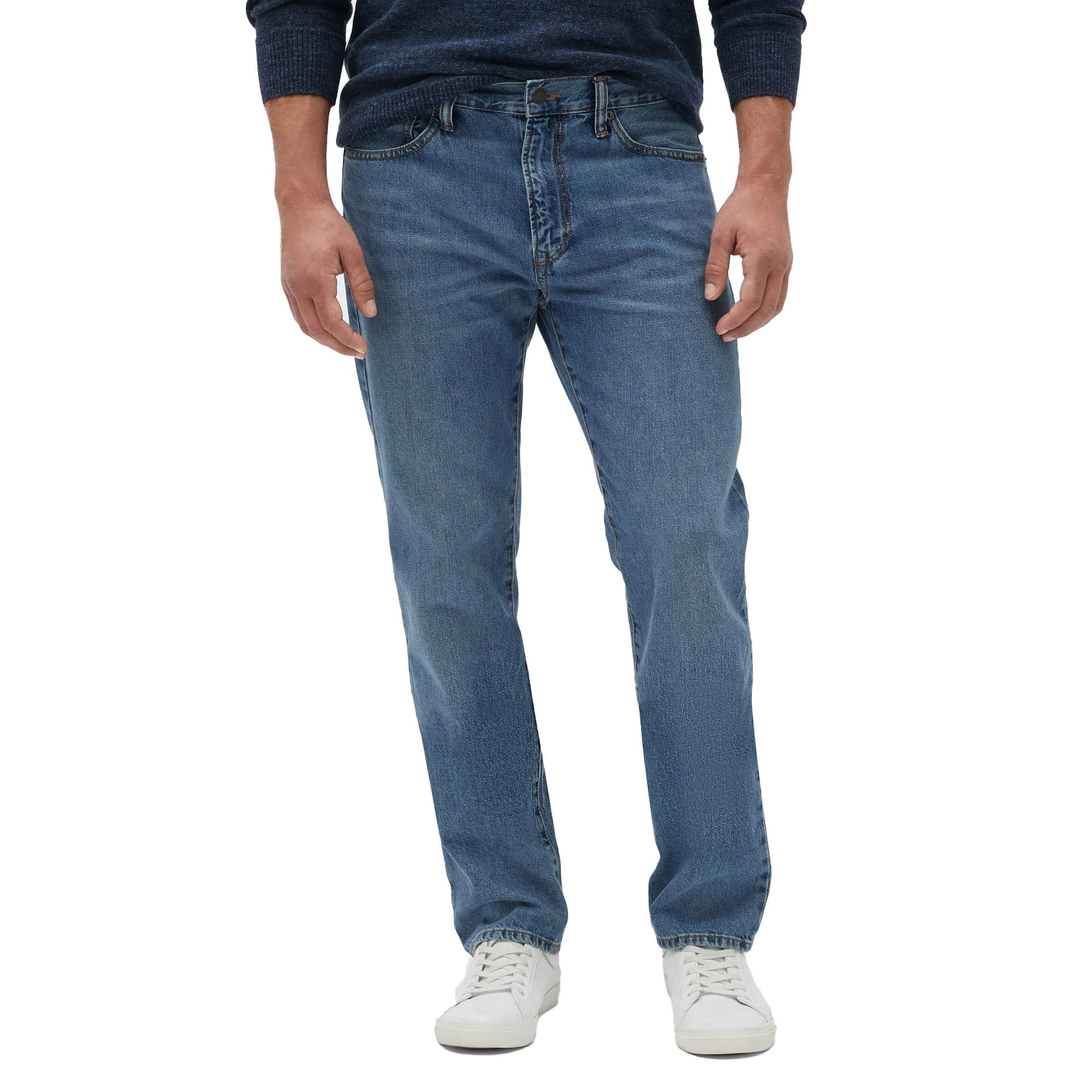 Jeans Gap Sierra Vista Para Hombre Corte Recto 33w X 32l