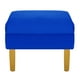 thumbnail image 1 of Pouf Sky 1c Felpa 01 Azul Rey, 1 of 3