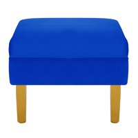 Bodevir - Pouf Sky 1C Felpa 01 Azul Rey