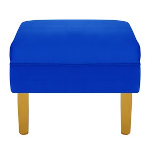 Bodevir - Pouf Sky 1C Felpa 01 Azul Rey