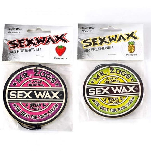 Ambientador Sex Wax Piña y Fresa 2 Piezas