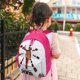 thumbnail image 5 of 2001: Una Odisea del Espacio Mochila Escolar para Niños y Niñas, Mochila Infantil Ligera de Alta Calidad, Grande y Duradera ROSA, 5 of 6