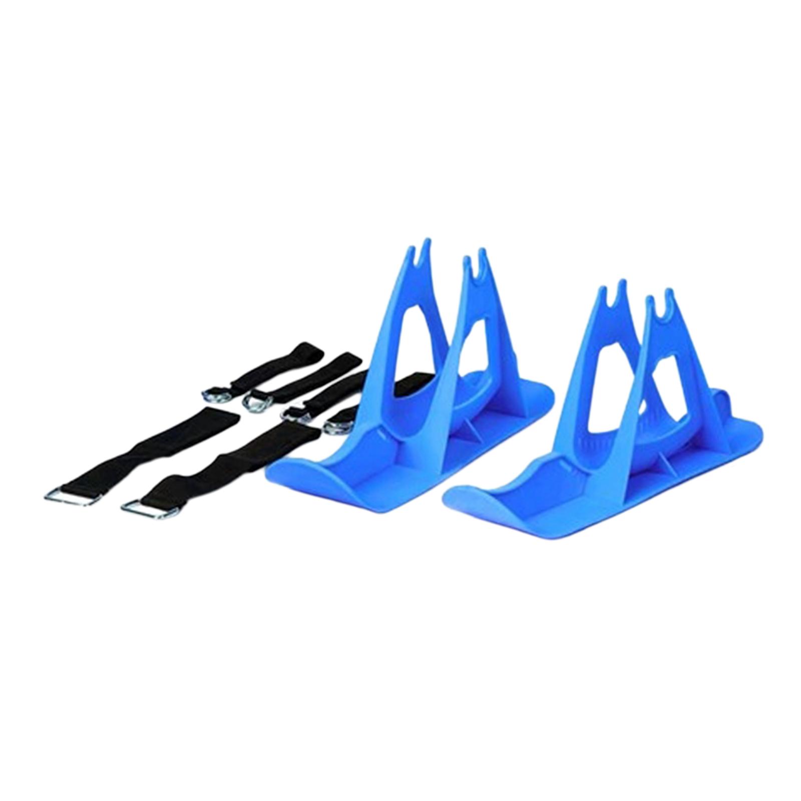 Magideal - Invierno Nieve Trineo Esquí Trineo Esquí Bicicleta Trineo Jardín Al Aire Libre Trineos De Descenso Tobogán Para Niños Pequeños Césped Hierba , Azul