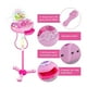 thumbnail image 2 of Juguete Karaoke Doble Atril Luces Y Sonido Rosado Infantil, 2 of 5