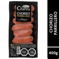 Chorizo Parrillero 8 Un 400 G La Crianza