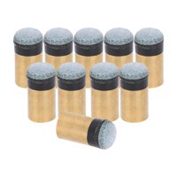 Ioensy - 10 Uds. Puntas De Taco De Billar/Snooker Atornilladas Tipo 4 Tamaños Diámetro Roscado 13Mm