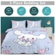 thumbnail image 2 of Cute Cinnamoroll Cartoon Duvet Cover Set Bedding Set 1 Duvet Cover And 2 Pillowcases 3D Cartoon Dog Printed Comfortable And Ultra Soft Bed Set Room Decor for Bedroom, 2 of 5