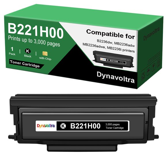 Cartucho de Tóner DynaVoltra B221H00 Negro 3.000 Páginas