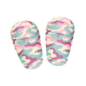 Ioensy - 2X Mini Espinilleras De Fútbol Espinilleras Protector Espinilleras Protección Niños S Estilo B